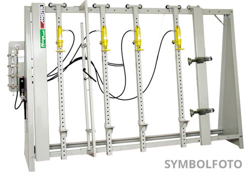 Verleimstnder HP vollhydr.m.vhydr.Rahmenpressein
