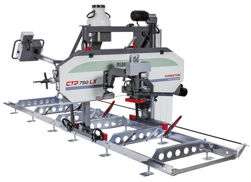 Bandsgewerk CTR750LX mit 7,5 kW Motor