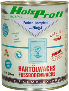 Hartlwachs 1,0l farblos Holzprofi