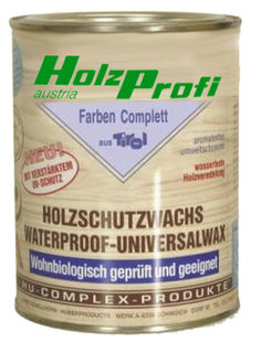 Holzschutz Universal Wachs Holzprofi farblos 1,0l