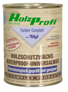 Holzschutzwachs Holzprofi Natureffekt 1,0l