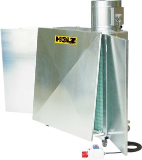 Color Jet2 Holzprofi, mobile Lackierwand, 2 Stufen