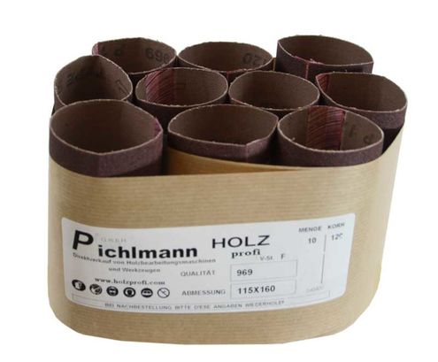 Schleifhlse fr Walze HOLZPROFI 51 mm, K100