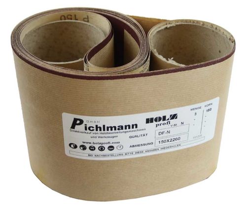 Schleifband 2260x150mm K60 fr Big Boy 80