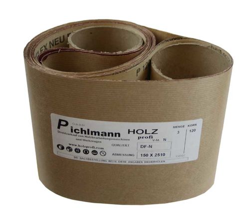 Diamantschleifband 2510x150mm  K60 fr MM2315