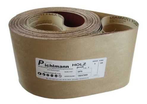 Schleifband 7000x150mm  K60 fr BS250B