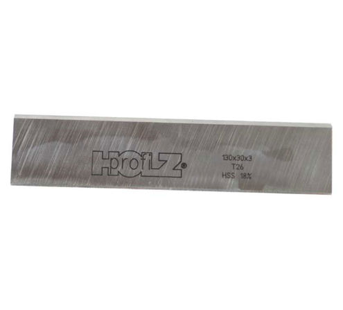 Streifenhobelmesser HOLZPROFI HSS 18% 130x30x3mm