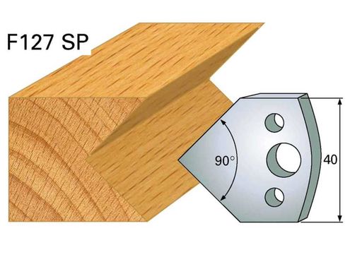 Profilmesser HOLZPROFI 40x4mm Nr.127