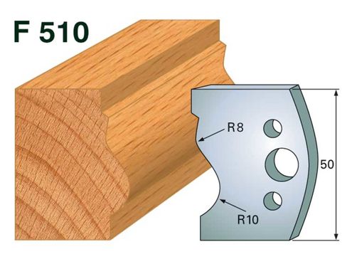 Profilmesser HOLZPROFI 50x4mm Nr.510