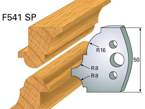 Profilmesser HOLZPROFI 50x4mm Nr.541