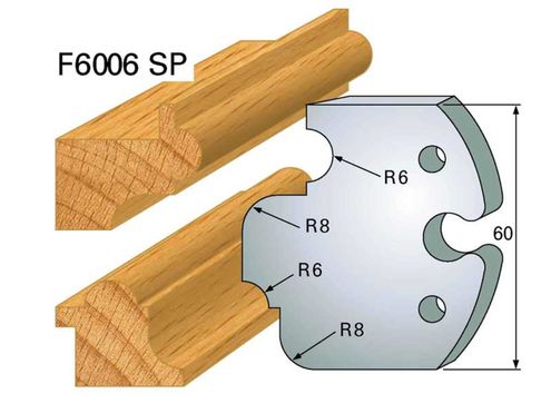 Profilmesser HOLZPROFI 60x5,5mm Nr.6006