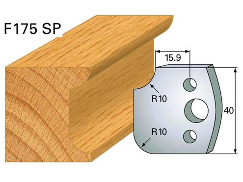 Abweiser HOLZPROFI 40x4mm Nr.175