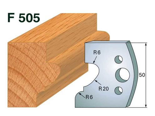 Abweiser HOLZPROFI 50x4mm Nr.505