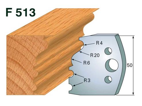 Abweiser HOLZPROFI 50x4mm Nr.513