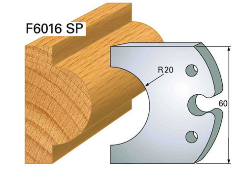 Abweiser HOLZPROFI 60x5,5mm Nr.6016