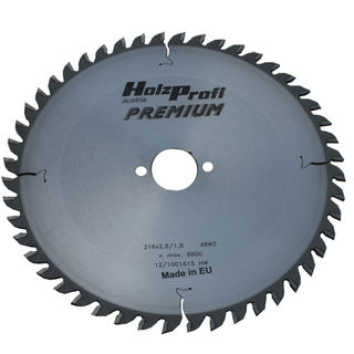Kreissgeblatt HM HOLZPROFI WZ4 216mm, Z48