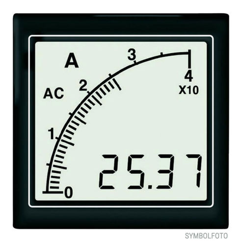 Amperemeter fr Twingo Flchenschleife