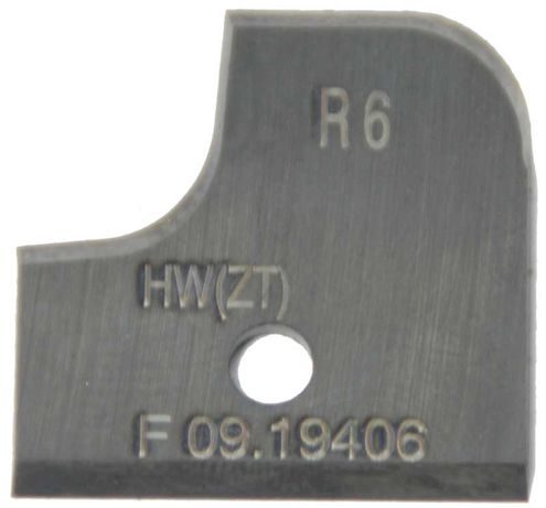 Messer HM fr Abrund-Hohlkehlenfrser FW39A  R 6