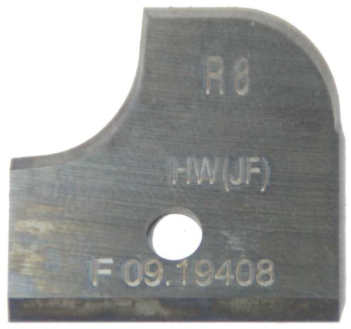 Messer HM fr Abrund-Hohlkehlenfrser FW39A  R 8