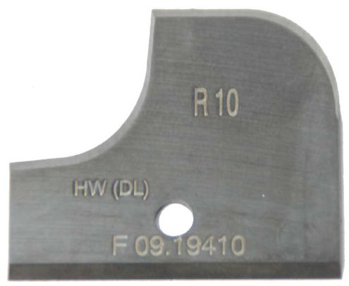 Messer HM fr Abrund-Hohlkehlenfrser FW39B  R 10