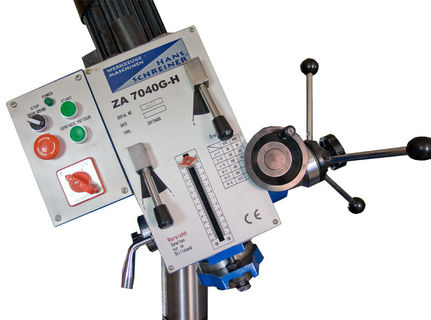 Bohr- und Frsmaschine Hans Schreiner ZAY7040H