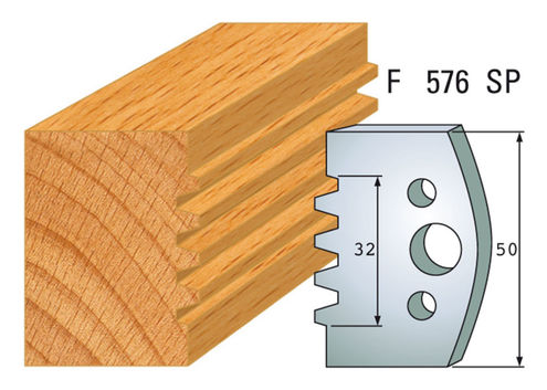 Profilmesser HOLZPROFI 50x4mm Nr.576