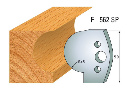 Abweiser HOLZPROFI 50x4mm Nr.562