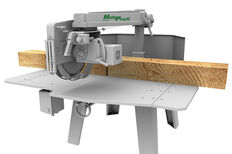 Radialarmsge Holzprofi RAS200Best-400V