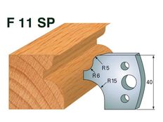 Profilmesser HOLZPROFI 40x4mm Nr.11