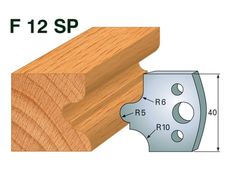 Profilmesser HOLZPROFI 40x4mm Nr.12