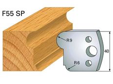 Profilmesser HOLZPROFI 40x4mm Nr.55