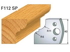 Profilmesser HOLZPROFI 40x4mm Nr.112