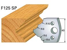 Profilmesser HOLZPROFI 40x4mm Nr.125