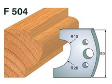 Profilmesser HOLZPROFI 50x4mm Nr.504