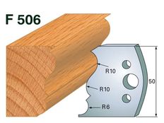 Profilmesser HOLZPROFI 50x4mm Nr.506