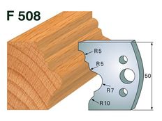 Profilmesser HOLZPROFI 50x4mm Nr.508