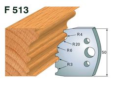 Profilmesser HOLZPROFI 50x4mm Nr.513