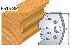 Profilmesser HOLZPROFI 50x4mm Nr.515