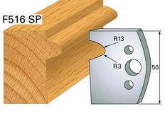 Profilmesser HOLZPROFI 50x4mm Nr.516