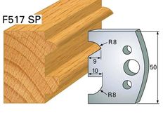 Profilmesser HOLZPROFI 50x4mm Nr.517