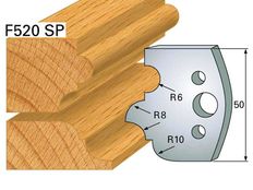 Profilmesser HOLZPROFI 50x4mm Nr.520