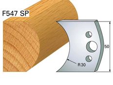 Profilmesser HOLZPROFI 50x4mm Nr.547