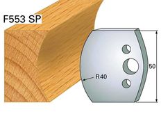 Profilmesser HOLZPROFI 50x4mm Nr.553
