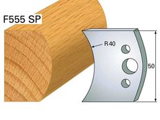 Profilmesser HOLZPROFI 50x4mm Nr.555