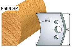 Profilmesser HOLZPROFI 50x4mm Nr.556