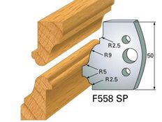 Profilmesser HOLZPROFI 50x4mm Nr.558