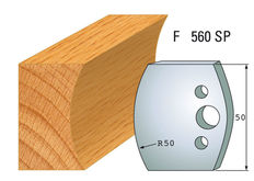 Profilmesser HOLZPROFI 50x4mm Nr.560