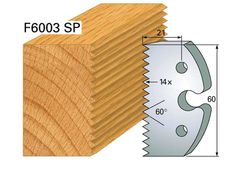 Profilmesser HOLZPROFI 60x5,5mm Nr.6003