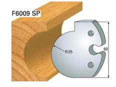 Profilmesser HOLZPROFI 60x5,5mm Nr.6009