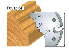 Profilmesser HOLZPROFI 60x5,5mm Nr.6012